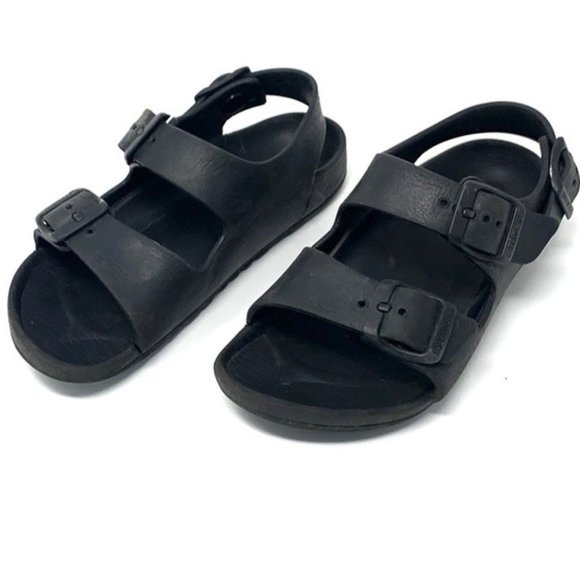 rubber kids birkenstocks